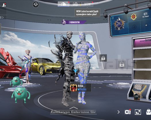 3 FERRARİ 5 SEVİYE M4 KELEPİR