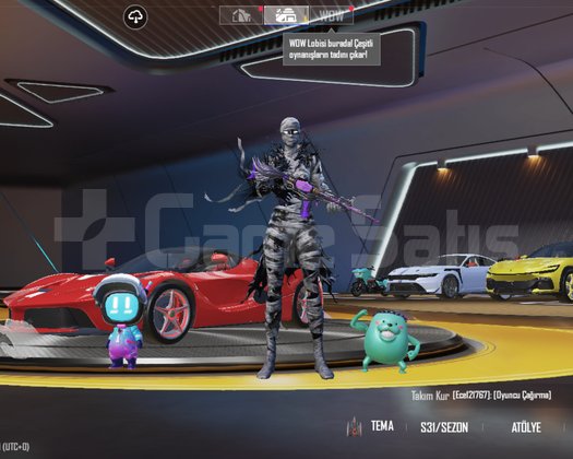 3 FERRARİ 5 SEVİYE M4 KELEPİR