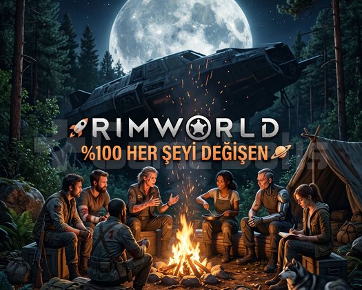 RIMWORLD 100 HER ŞEYİ DEĞİŞEN