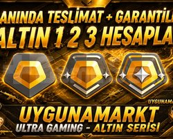 ALTIN GARANTİ MAİL DEĞİŞEN HIZLI TESLİMA