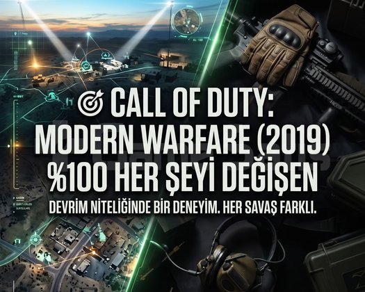 CALL OF DUTY MODERN WARFARE 2019