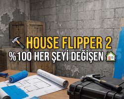 HOUSE FLIPPER 2 HER ŞEYİ DEĞİŞEN
