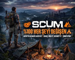 SCUM HER ŞEYİ DEĞİŞEN