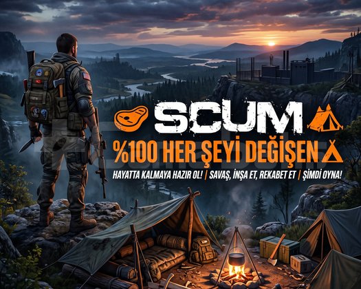 SCUM HER ŞEYİ DEĞİŞEN