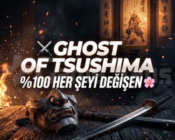 GHOST OF TSUSHIMA HER ŞEYİ DEĞİŞEN