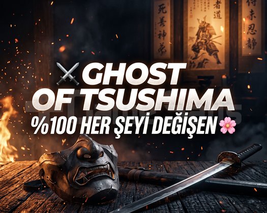 GHOST OF TSUSHIMA HER ŞEYİ DEĞİŞEN