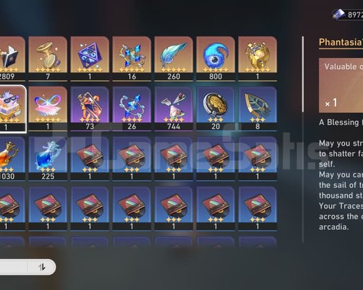 TL63 Castorice best team + Phainon best