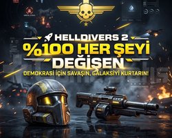 HELLDIVERS 2 HER ŞEYİ DEĞİŞEN