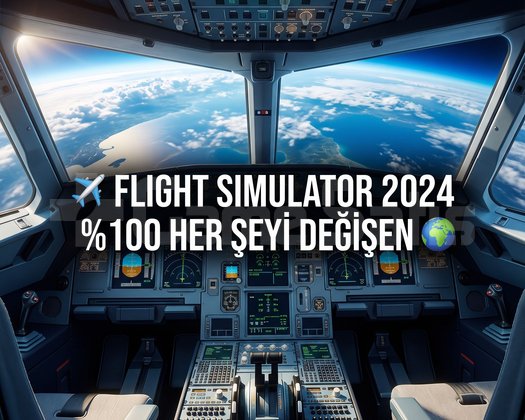 FLIGHT SIMULATOR 2024 HER ŞEYİ DEĞİŞEN