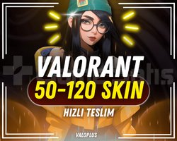 TR 50-120 SKIN VALORANT RANDOM HESAP