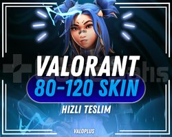 TR 80-120 SKIN VALORANT RANDOM HESAP