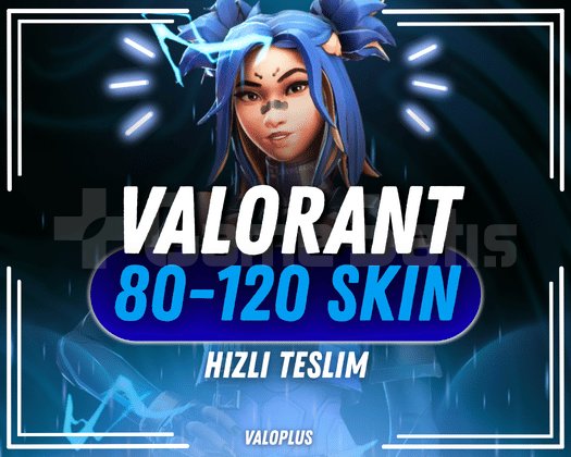 TR 80-120 SKIN VALORANT RANDOM HESAP