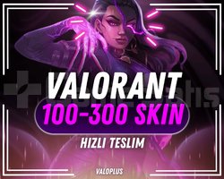 TR 100-300 SKIN VALORANT RANDOM HESAP