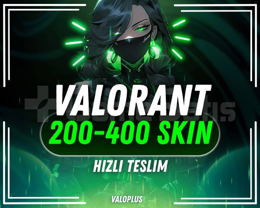 TR 200-400 SKIN VALORANT RANDOM HESAP