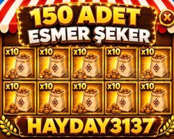 KAMPANYA 150 esmer şeker