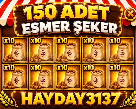 KAMPANYA 150 esmer şeker