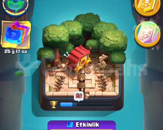 Maks level dart goblinli Log bait hesabı