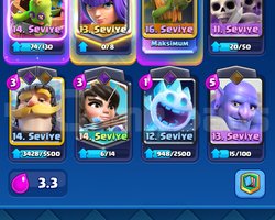Maks level dart goblinli Log bait hesabı