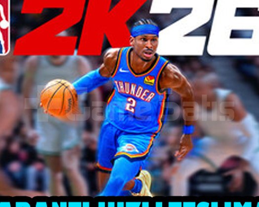 NBA 2K26 + Garanti + Destek