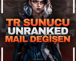 TR SUNUCU +20 LVL UNRANKED HESAP