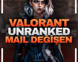 VALORANT +20 LVL UNRANKED HESAP