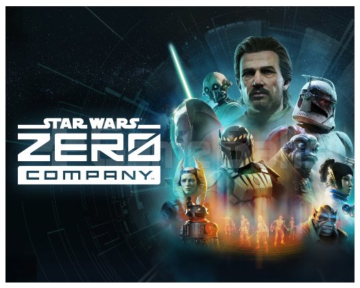 STAR WARS Zero Company Deluxe Edition