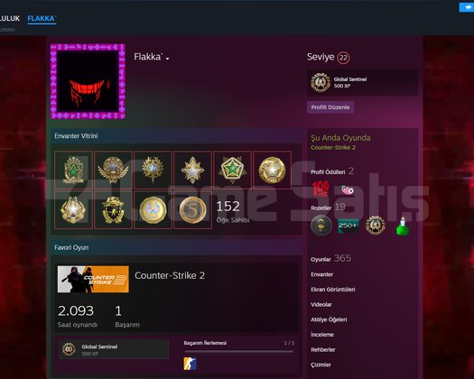 11 Rozetli 2k Saat 9 yıllık  +300 oyun