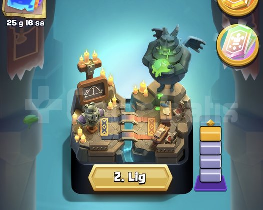 CLASH ROYALE 14K MAX