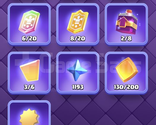 CLASH ROYALE 14K MAX