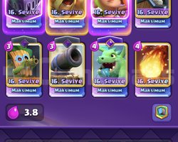 CLASH ROYALE 14K MAX