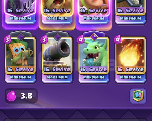CLASH ROYALE 14K MAX