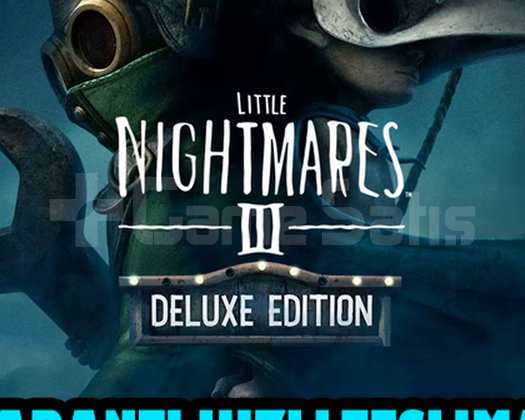 Little Nightmares 3 Deluxe Edition
