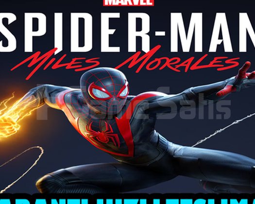 Marvels SpiderMan Miles Morales