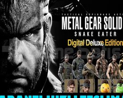 METAL GEAR SOLID SNAKE EATER Deluxe Edt.