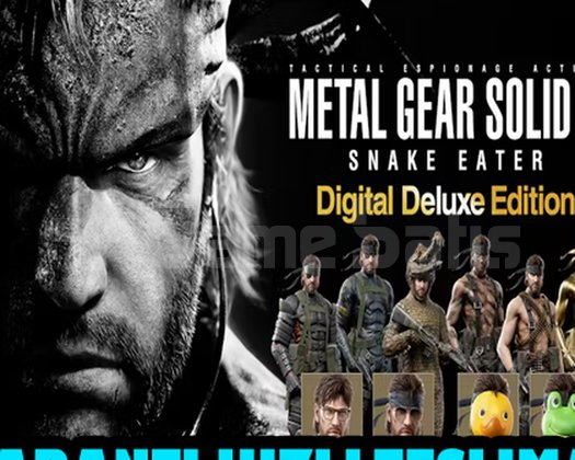 METAL GEAR SOLID SNAKE EATER Deluxe Edt.