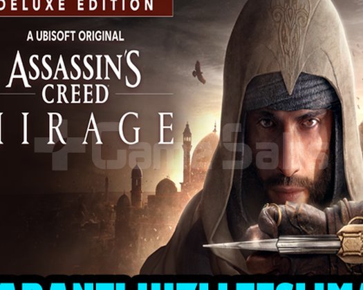 Assassins Creed Mirage Deluxe Edition