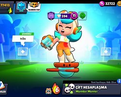 77 BİN KUPA EMEKTAR BRAWL STARS HESABI