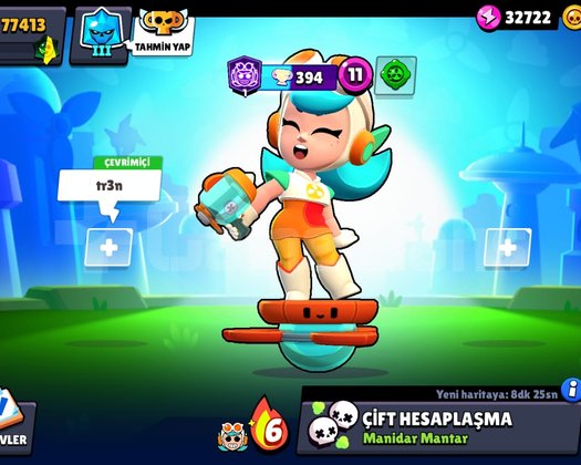 77 BİN KUPA EMEKTAR BRAWL STARS HESABI