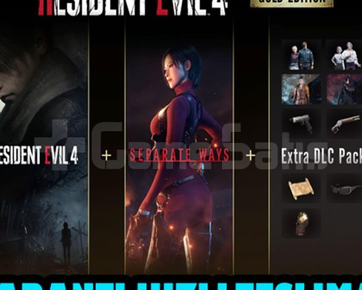 Resident Evil 4 + Separate Ways