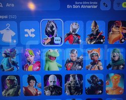 Yılın hesabı uygun hesap 52 skin