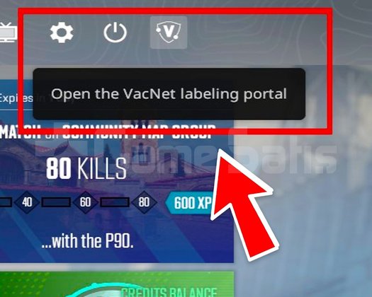 CS2 Vacnet Labeling Portal Invite