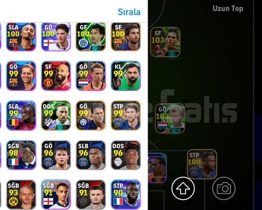 KG3189 2 BOMBACI + 109 MESSİ + NEYMAR