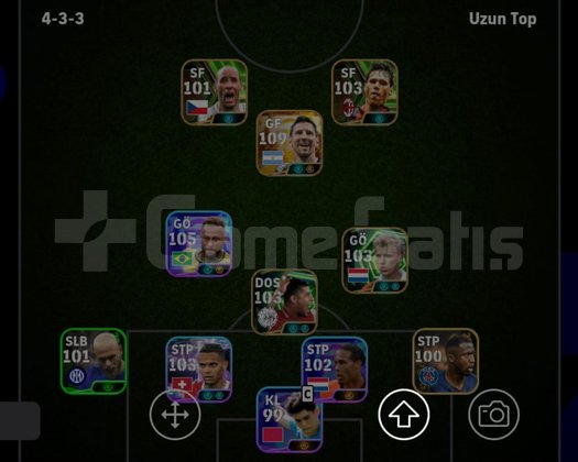 KG3189 2 BOMBACI + 109 MESSİ + NEYMAR