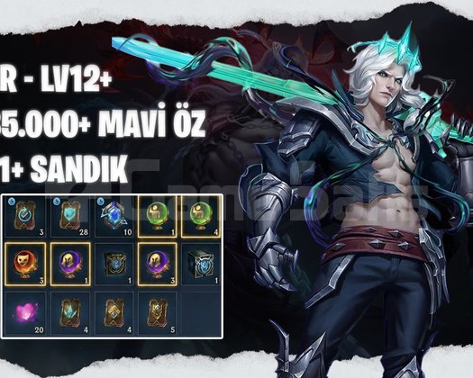 TR LV12+ | Total 11+ Sandık - 35+ Öz