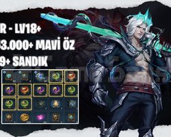 TR LV18+ | Total 19+ Sandık - 53K+ Öz