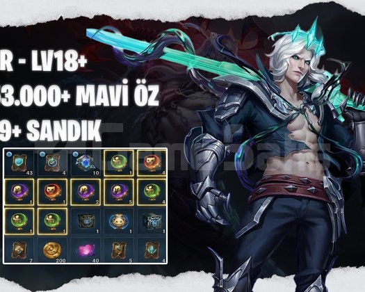TR LV18+ | Total 19+ Sandık - 53K+ Öz