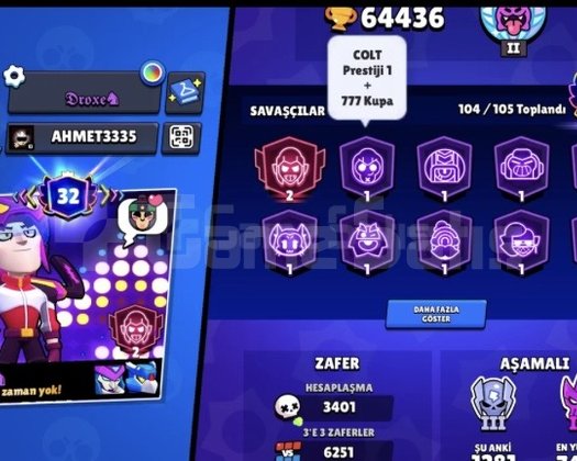 65K FULL TEK BAĞ ESKİ SEZON HESAPP