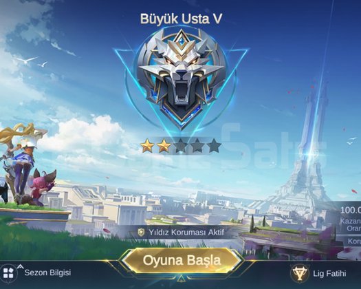 BÜYÜK USTA RANKLI HESAP