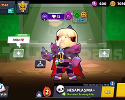 7 K hesap 50 karakter