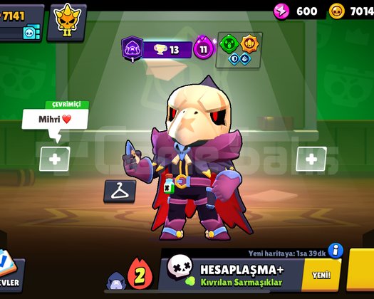 7 K hesap 50 karakter